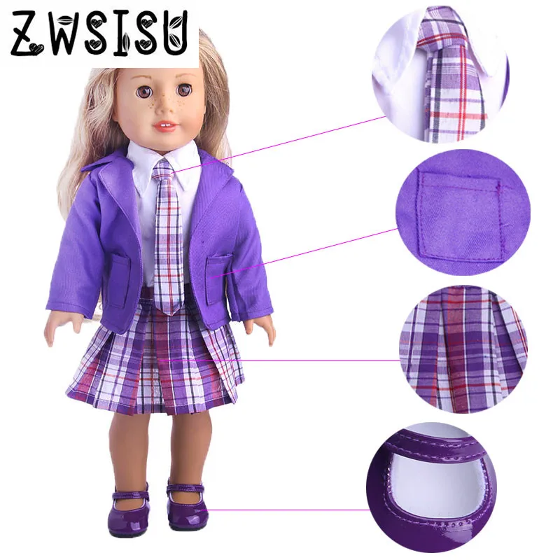 Бесплатная доставка с помощью службы курьерской доставки E packets кукольная одежда
