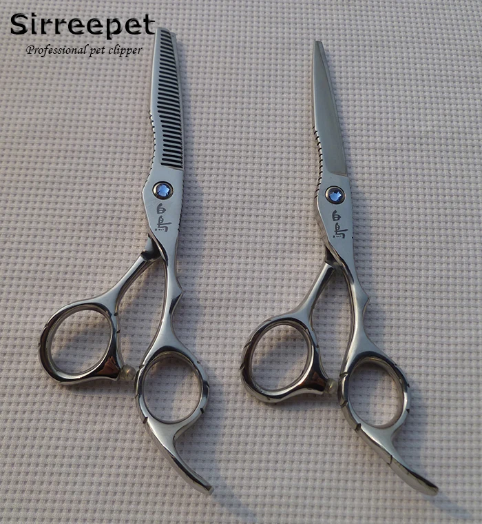 SR 3FG Бесплатная доставка Набор для резки и истончения ножниц|scissors manicure|shipping computers