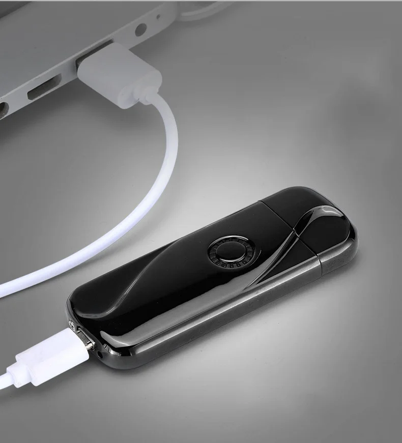 Вольфрамовая Электронная зажигалка для сигарет USB-аксессуары сигар