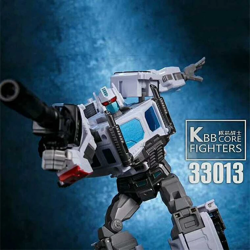 KBB трансформация белый Optimus OP Pilot Tong Tian Xiao Auto Combat Commander ПВХ фигурка Детские куклы