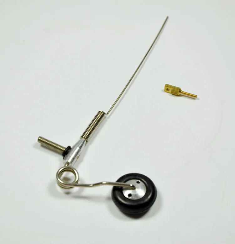 Комплект алюминиевых задних колес для радиоуправляемого самолета класса 110 F3A |