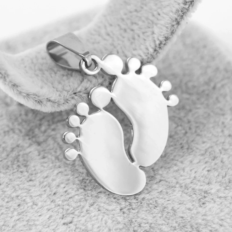 2017 ювелирных изделий высокое полирование детские носочки мини ожерелье браслет