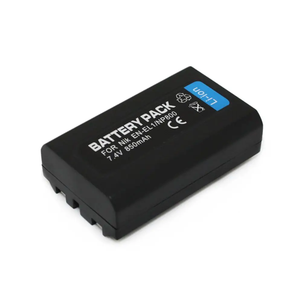 Аккумулятор для цифровой камеры WHCYonline 850 мАч Nikon Coolpix 4300 4500 4800 5000 5400 5700 775|digital camera
