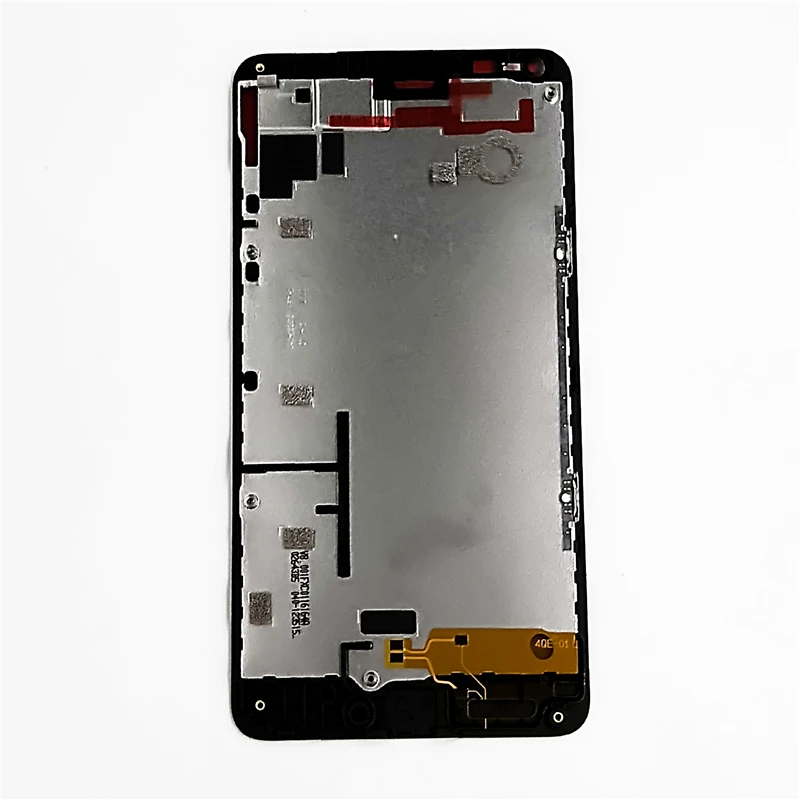 For Nokia Lumia 640 Middle Frame Front Bezel Housing Cover Case Black Color Replacement And Fast Delivery | Мобильные телефоны и
