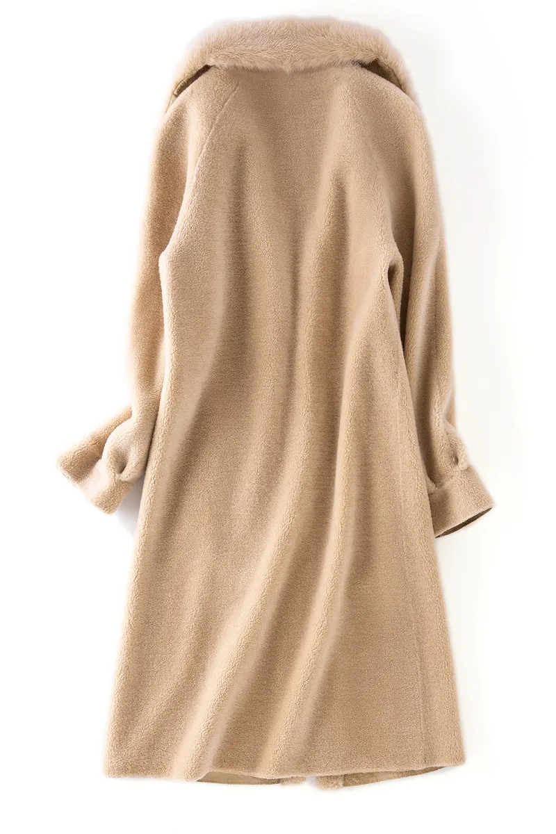 2018 оптовая продажа с фабрики в розницу из натуральной норки меховой воротник