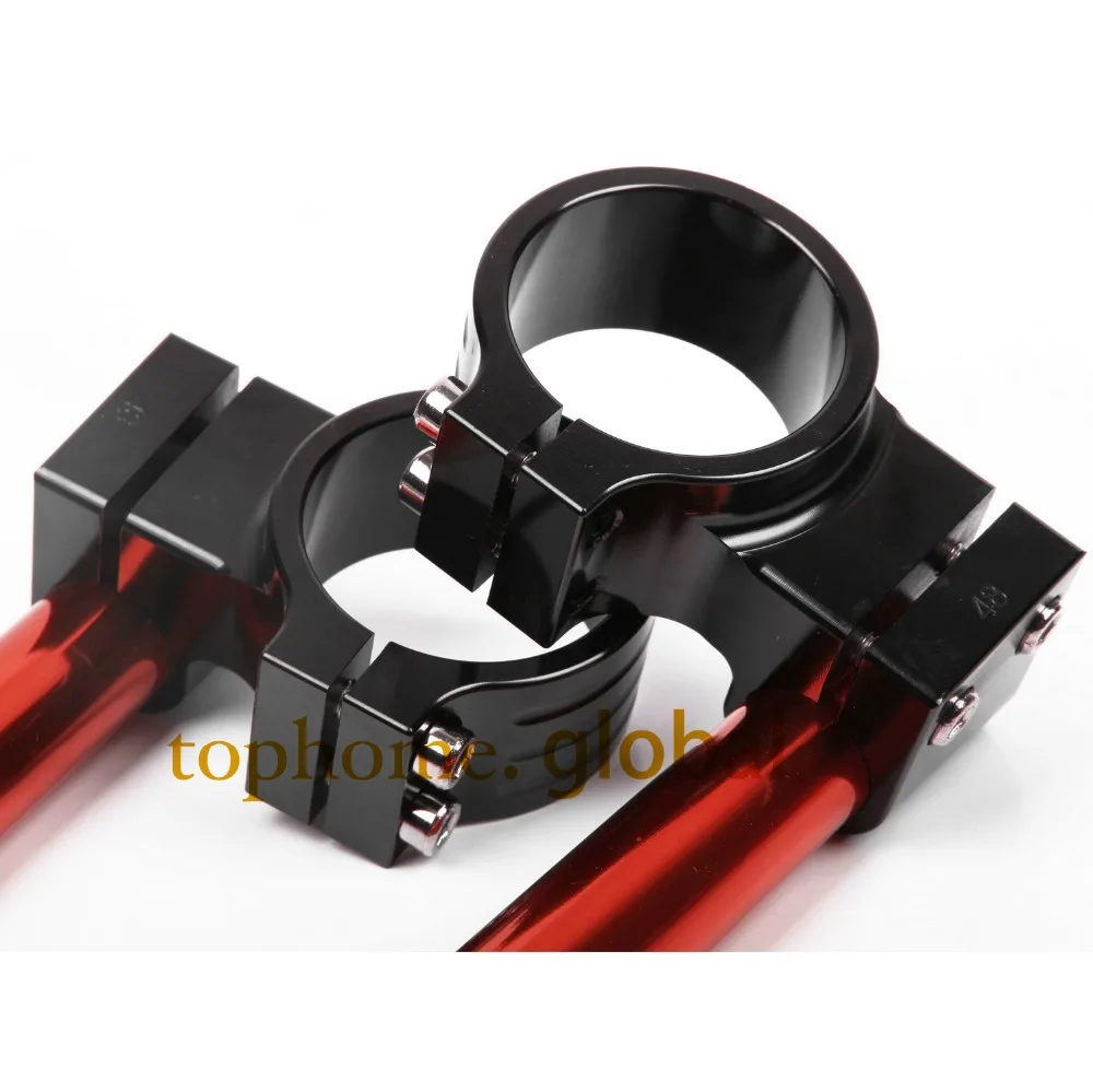 Мотоциклетный Универсальный приподнятый на высоте Руль с ЧПУ вилка для захвата