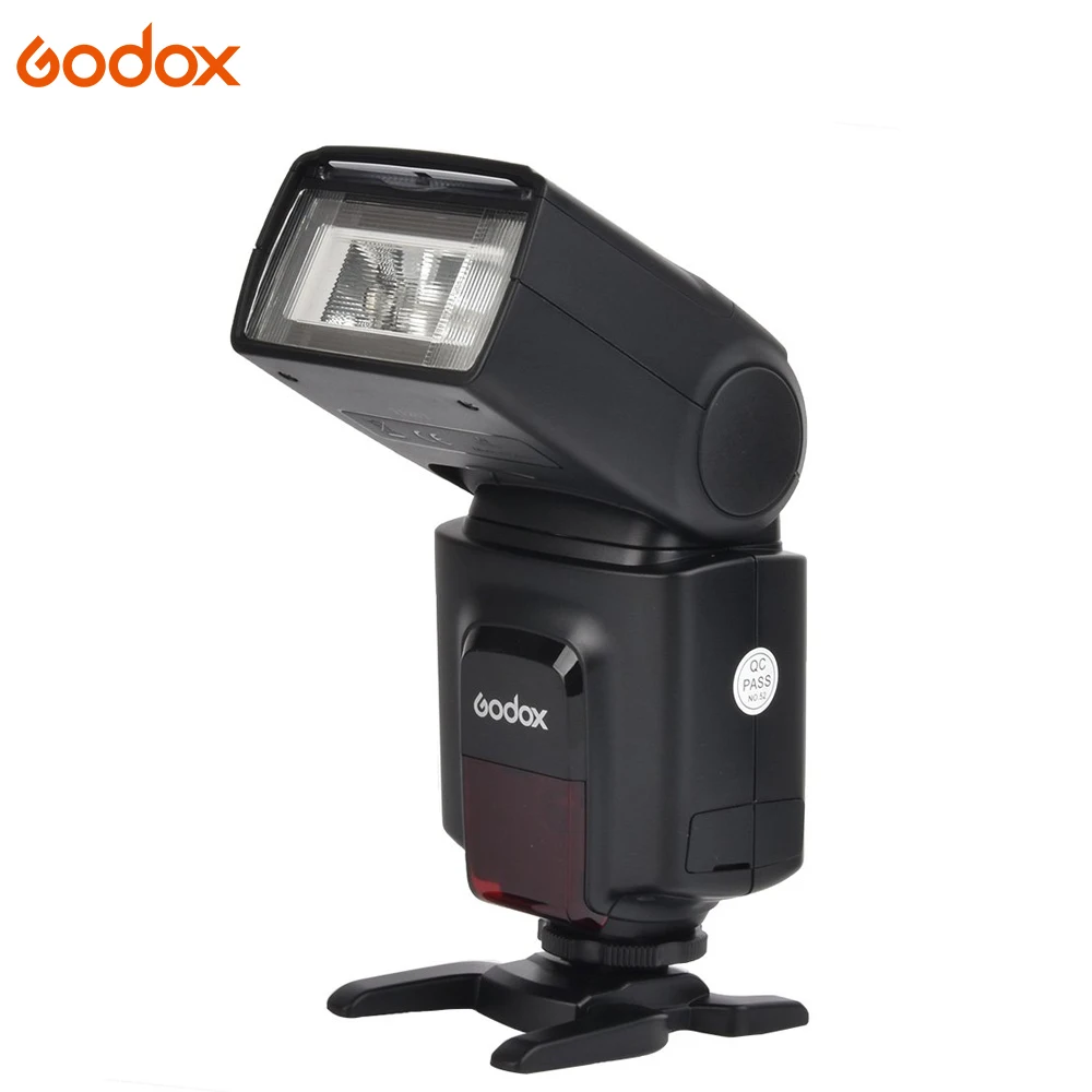 Вспышка Godox TT520 II TT520II со встроенным беспроводным сигналом 433 МГц + набор цветных