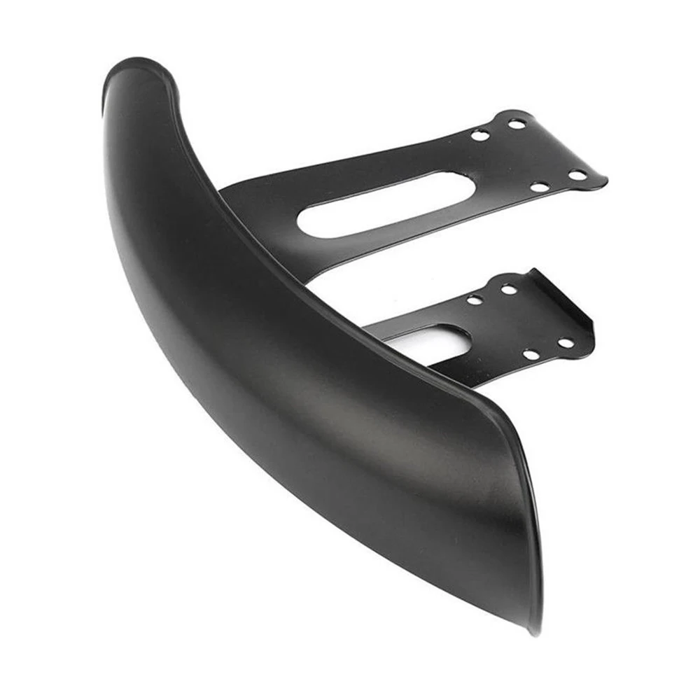 

Wheel Extension Splash Guard Retro Cycle Front Fender Mud Flap Universal Motorcycle Front Guard Metal Feet Before Mud Fenders
