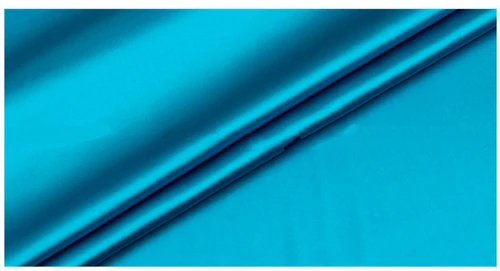 20 dapu blue 19 момме 140 см ширина эластичная шелковая атласная ткань для шелкового платья шелковая одежда HL297 - Цвет: 20 dapu blue