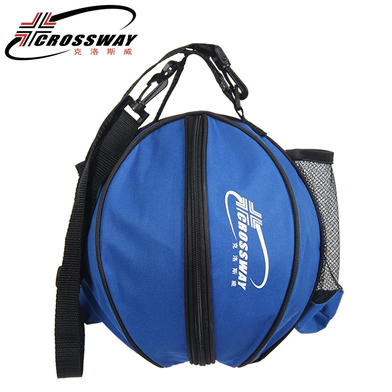 CROSSWAY Outdoor Sports Shoulder Soccer Ball Bags Training Equipment Accessories Kids Football kits Volleyball Basketball Bag | Спорт и