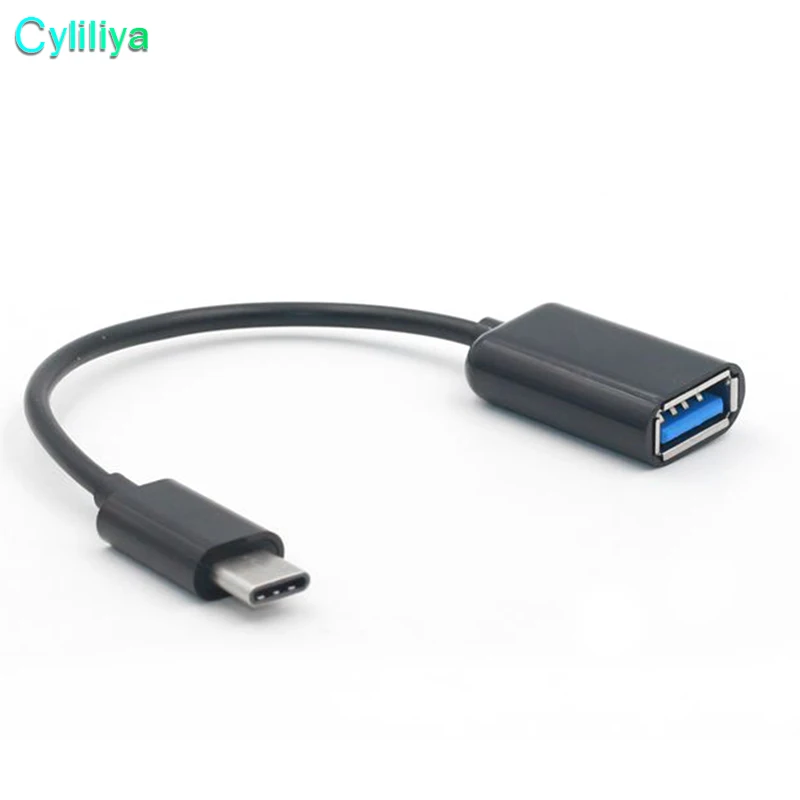 Новинка Кабель адаптер Type C OTG USB 3 1 папа 0 A мама кабель для передачи данных