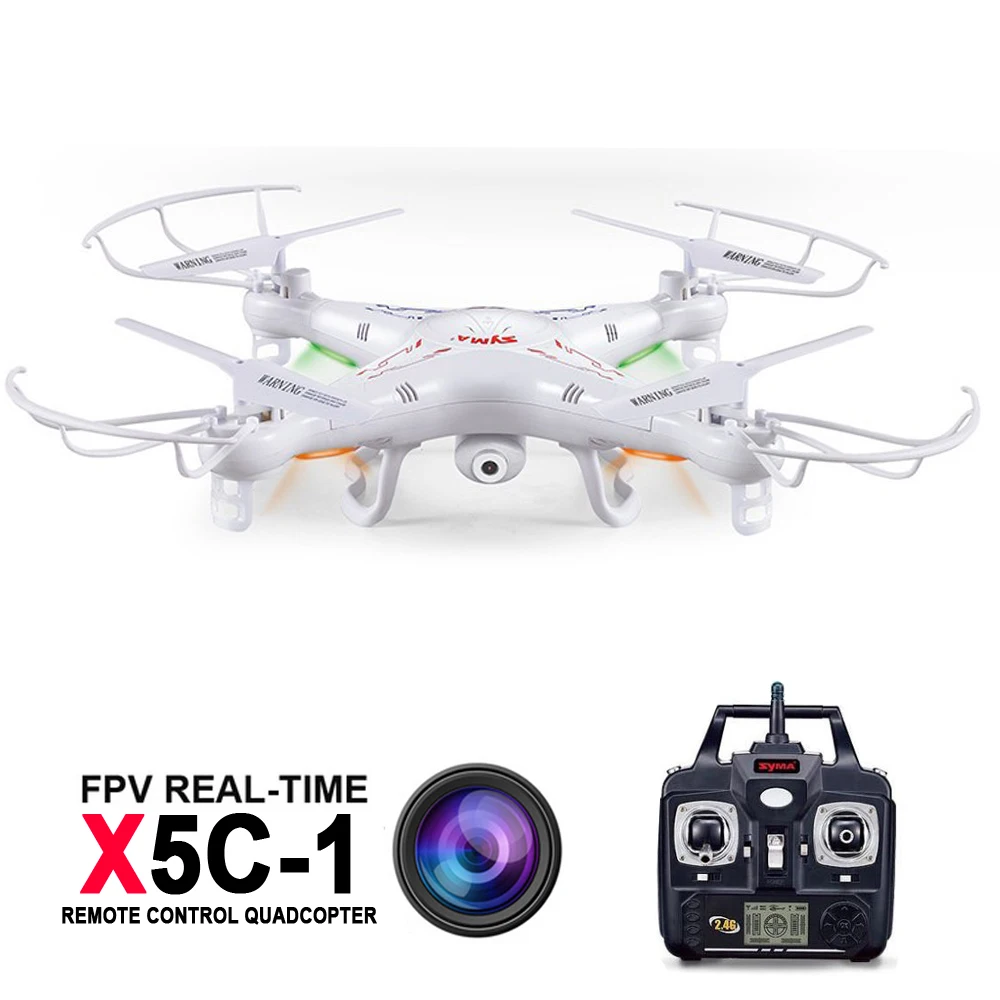 Syma X5C x5c-1 RC Quadcopter с HD камера 2 миллионов Пиксели 4 ГГц 6 оси 4CH удаленного Управление