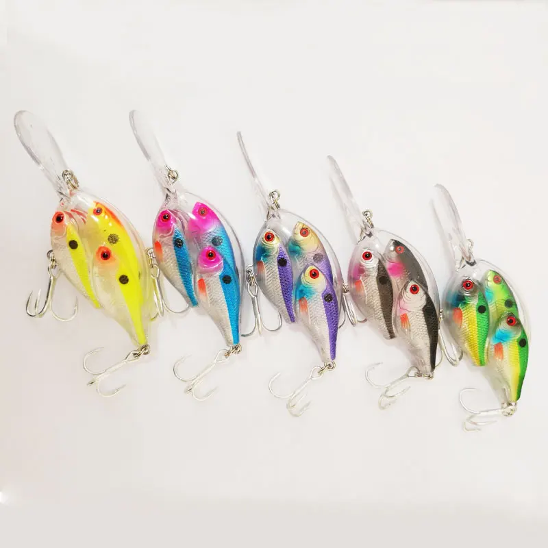 5 шт./компл. искусственная приманка гольян бионическая рыба школьная 9 7 см 18 г