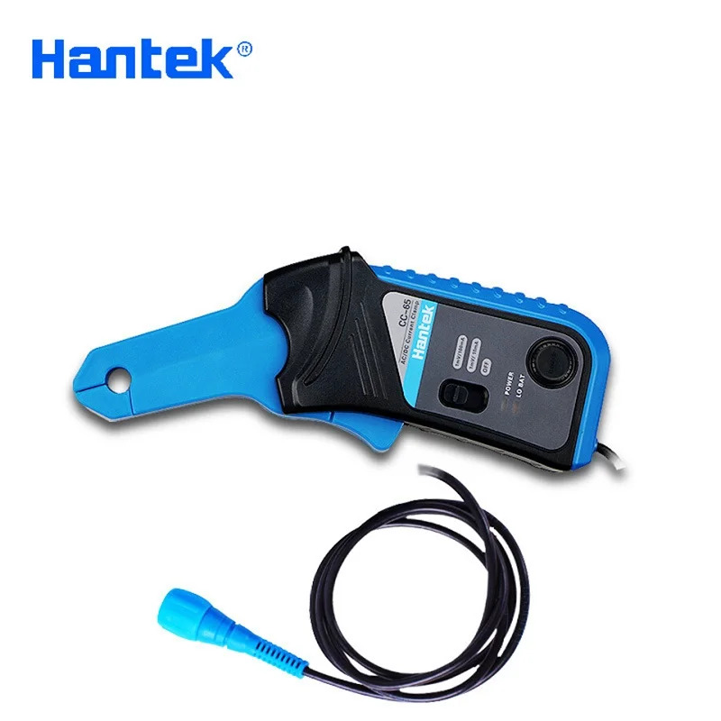 Hantek CC-65 В продаже Hantek CC-65 AC/DC мультиметр токовый клещи с BNC разъемом CC65 CC-650 Лучшая цена CC650 - Цвет: Hantek CC-65