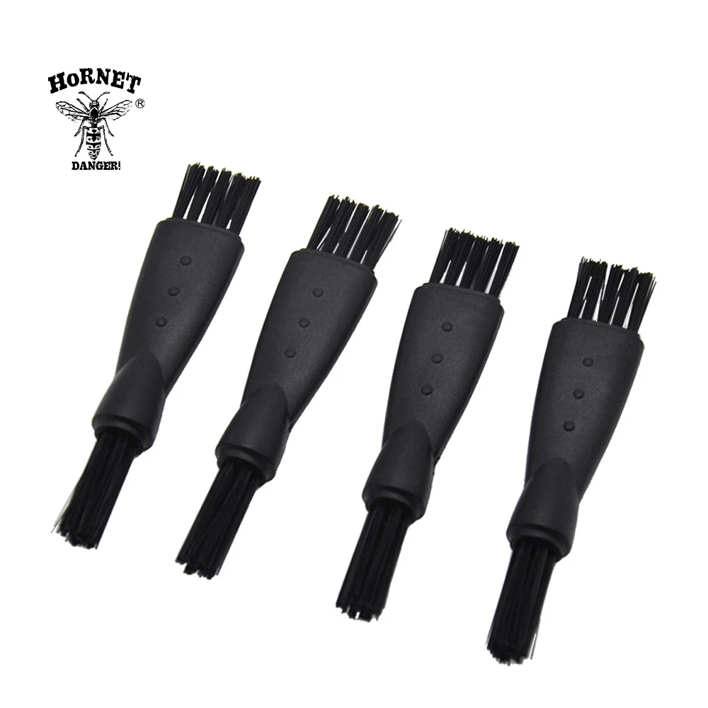 HORNET Премиум Двойная Головка табачная щетка нейлон жесткий пластик чистящие