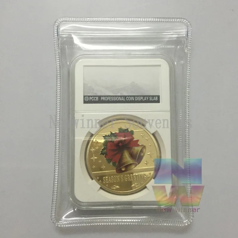 3 шт./лот счастливый праздник Рождество Санта Клаус кольцо колокольчик &amp