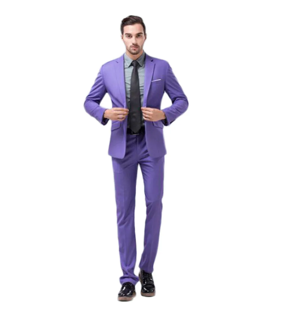 2019 хит продаж дешевые светло фиолетовые костюмы жениха пиджак и брюки жилет для