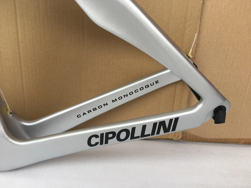Новинка Cipollini рама Aero углеродная велосипедная Рама RB1K THE ONE RB1000 серебро K10 цвет полный углеродный Дорожный комплект велосипедных рам