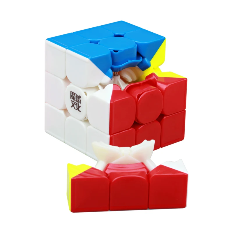 Moyu Weilong GTS 3 M V2 3x3x3 Магнитный магический скоростной кубик Stickerless профессиональные