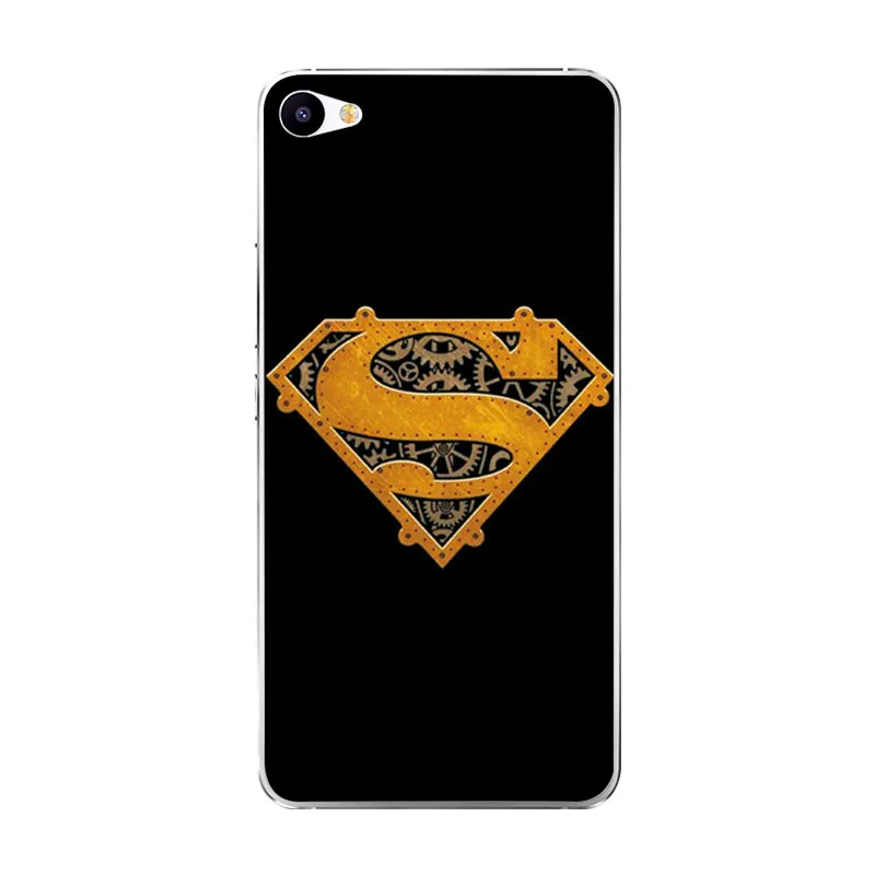 Charming Marvel Hero Captain America Phone Cover For Meizu U10 Iron Man Soft TPU U 10 Case Shell 5&quot Inch Funda Coque |