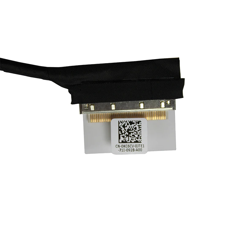 Гибкий видео экран для Dell Inspiron 5545 5547 5548 5455 5000 ЖК-дисплей LED LVDS лента показа кабеля
