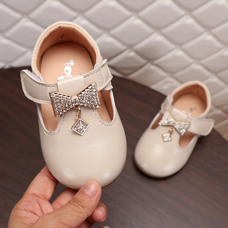 KEYI тодо Новая осень стразы наряды для маленьких принцесс обувь маленького