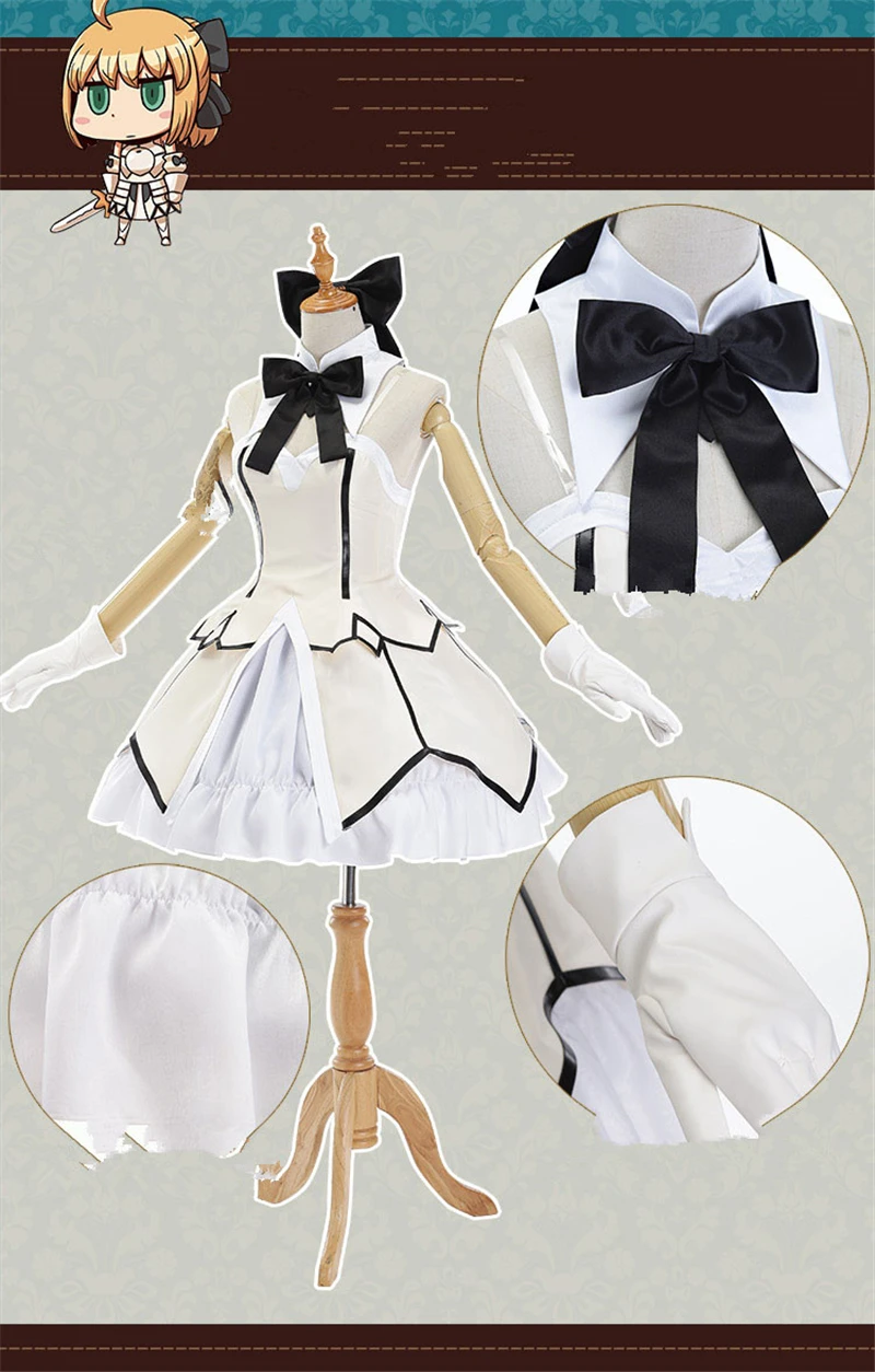 

FGO Saber Lily White Saber, , , , + +