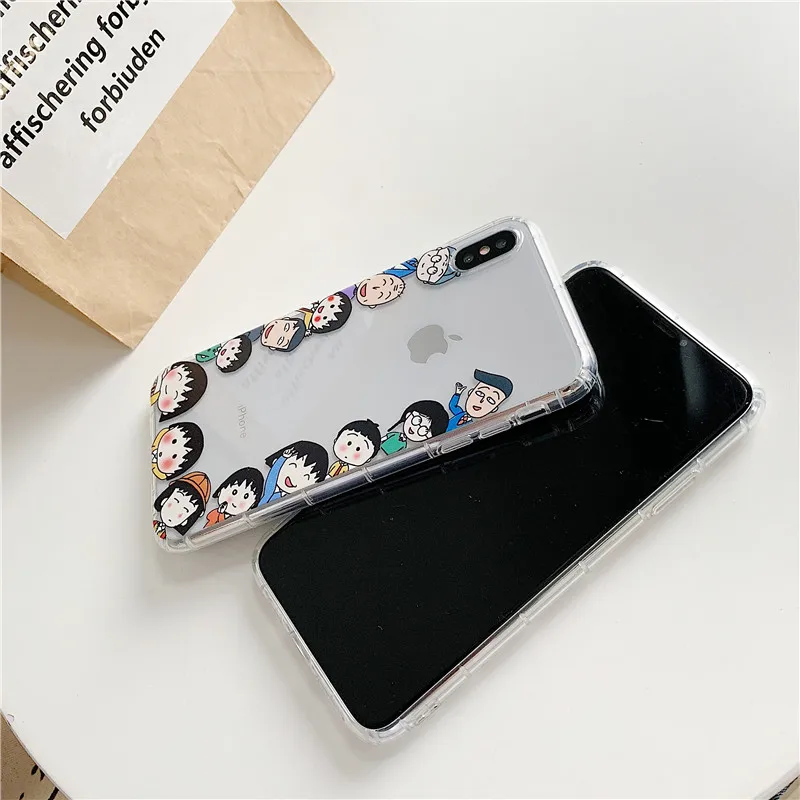 INS милый мультфильм, Корея животное смешной Кролик Медведь чехол для телефона iphone Xs MAX XR X 6 6s 7 8 plus Пара Прозрачный мягкий ТПУ задняя крышка