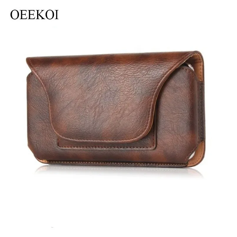 OEEKOI Rhino Pattern Belt Clip Holster Pouch Case for Xiaomi Redmi Note 5 Pro/Redmi Plus/5/Y1 Lite | Мобильные телефоны и