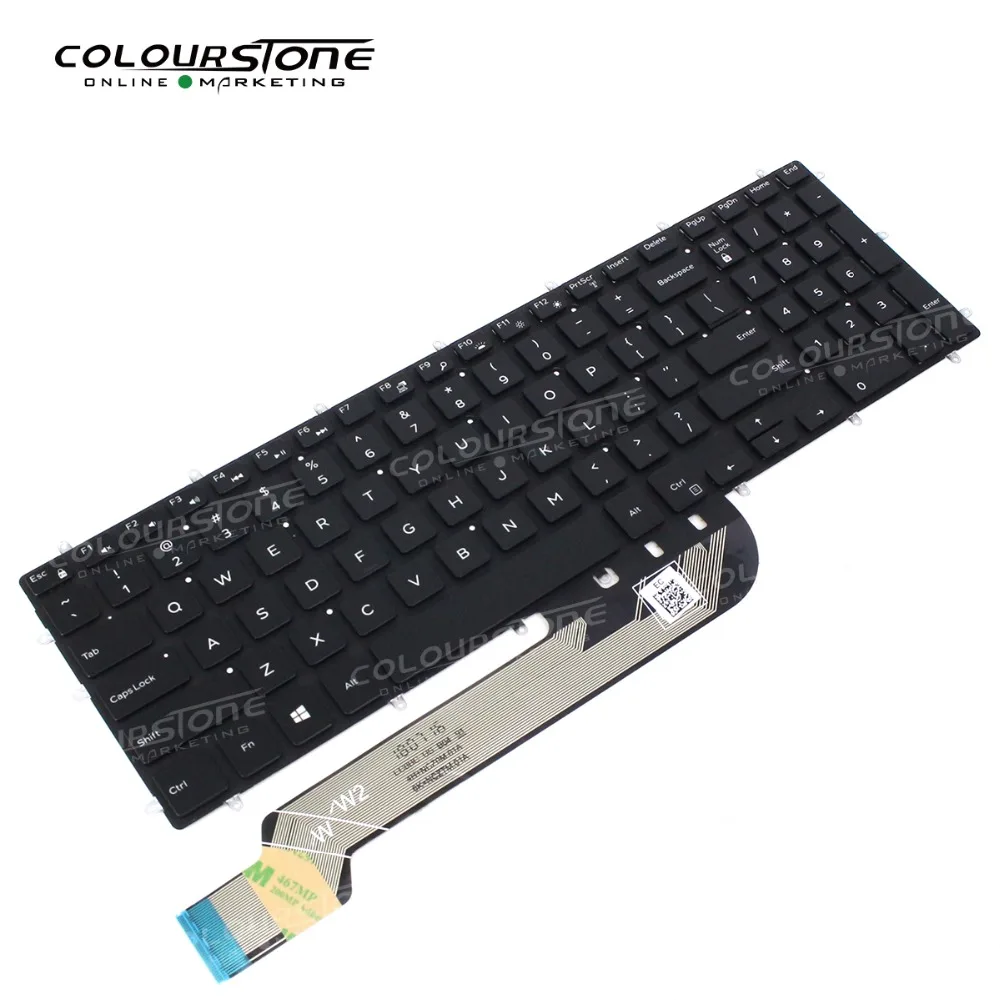 7566 US клавиатура для ноутбука DELL 15 5567 7567 5665 7000 5765 5767 5565 с подсветкой|Клавиатуры