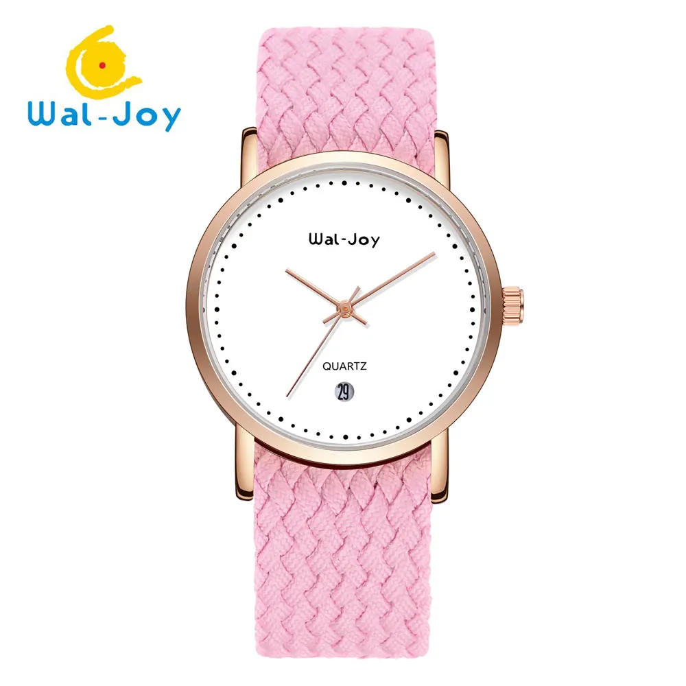 Wal-Joy новый модный подарок для женщин кварцевые часы водонепроницаемые и полные с