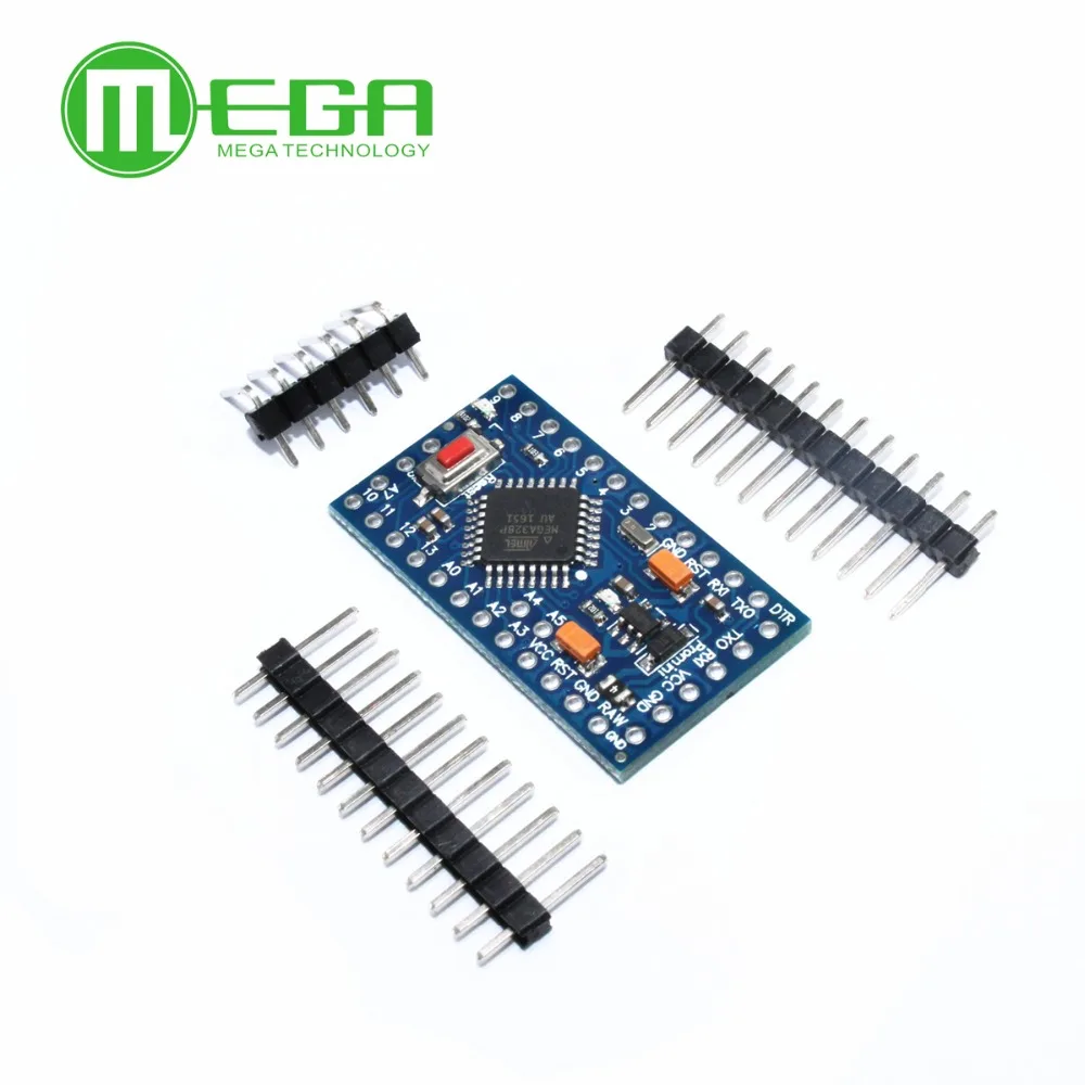 10 шт./лот ATMEGA328P Pro Mini 328 ATMEGA328 5V 16 МГц для Arduino 16M|atmega328p pro mini|mini atmega328pro mini |