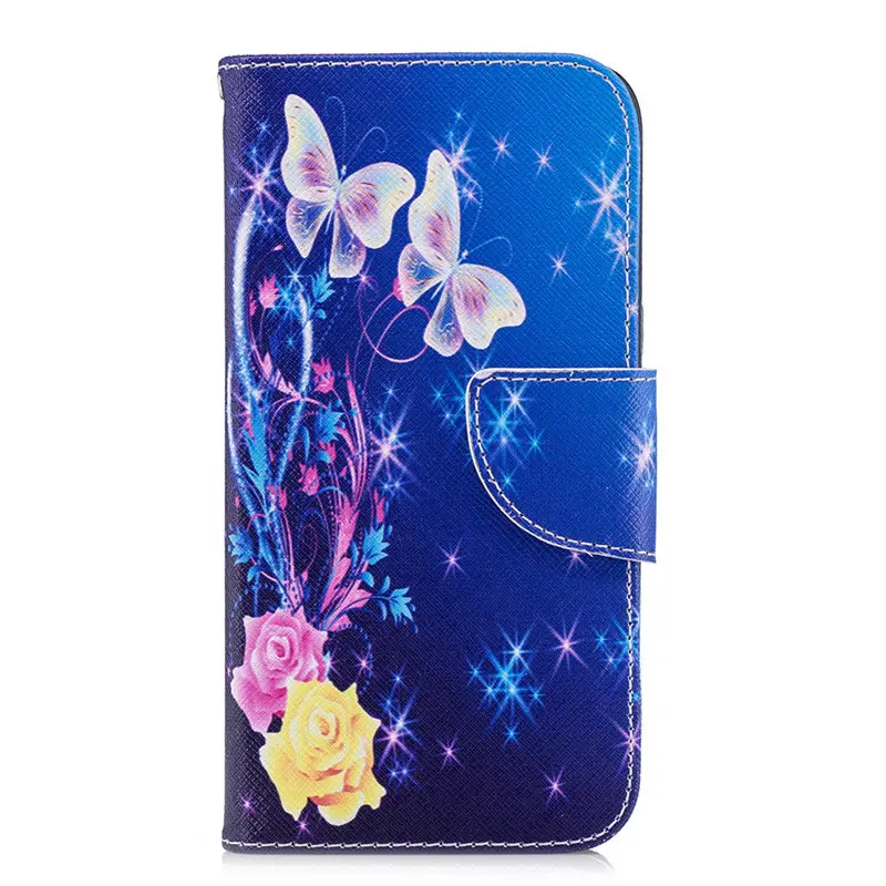 Yellow Butterflies Для samsung Galaxy S10 S10E S9 S8 S7 край j2Pro A6 A7 A8 J4 J6 плюс милые окрашенные панда бамбука Орел роскошный чехол P07Z - Цвет: Yellow Butterflies