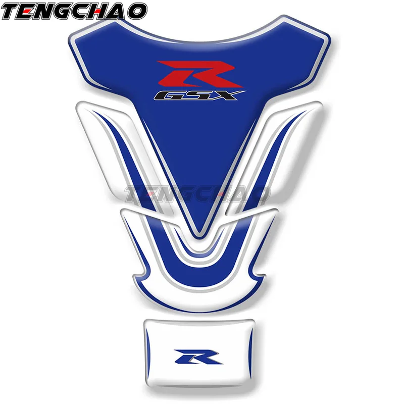 Наклейка на бак для масла и газа мотоцикла декоративная накладка топливный Suzuki