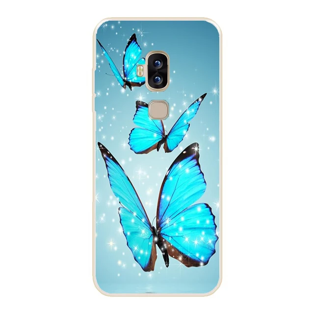 Глянцевый силиконовый чехол защитный ТПУ бампер задняя крышка для телефона Blackview