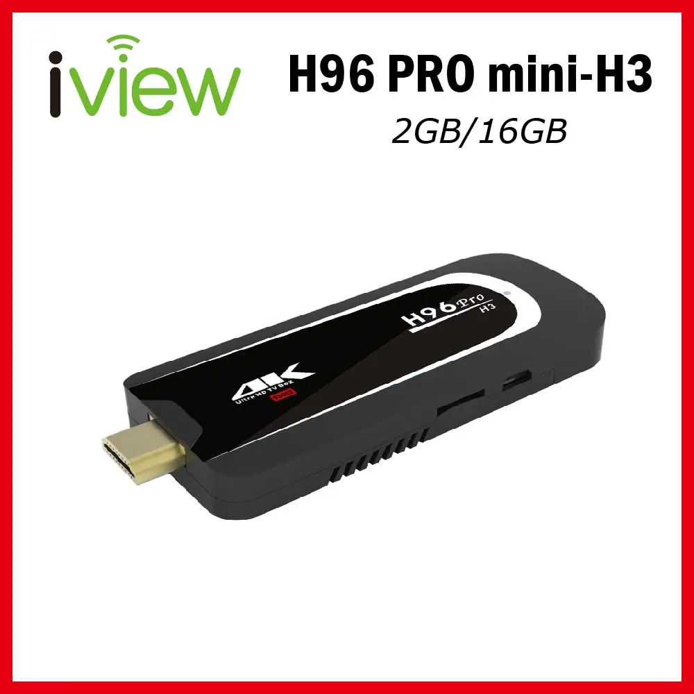 Мини ТВ приставка H96 Pro Mini H3 Android 7 1 четырехъядерный Amlogic S905X 2 Гб 16 4G/5G Wi Fi Blutooth4.0 4K