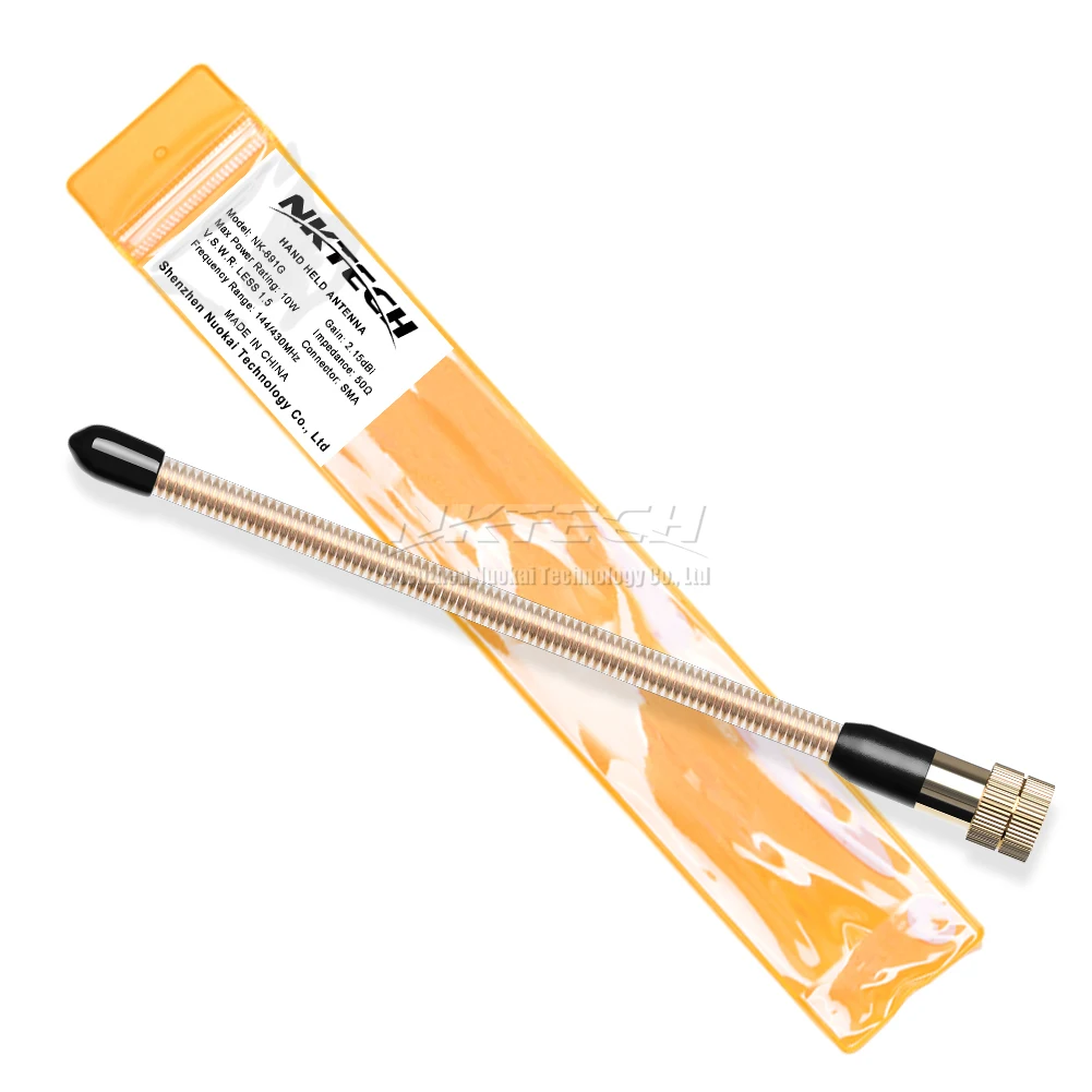 NKTECH sma-мужская антенна Dual Band для TYT MD-380 MD-390 gps MD-UV380 MD-UV390 TH-UV8000D TH-UV3R UV8000E Retevis RT82 RT3 GT-77S