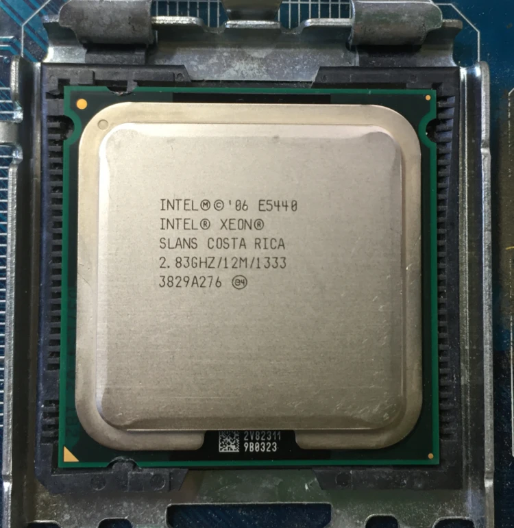 socket 775 Xeon E5440 e5440 Quad-Core 2.83GHz 12MB 1333MHz no need adapter can works on LGA mainboard | Компьютеры и офис