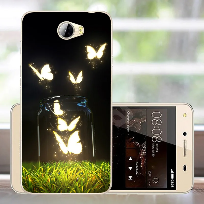 BLD Мягкий силиконовый чехол для телефона s huawei Y5 ll Y5ll huawei Y5 2 5,", защитный чехол для задней панели, чехлы для huawei Y5 2 y5 ii, чехол - Цвет: BLD