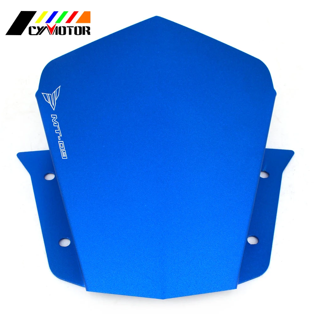 Motorcycle Black Blue Windshield Fairing Windscreen For YAMAHA MT09 FZ09 MT-09 FZ-09 2013 2014 2015 2016 13 14 15 16 | Автомобили и