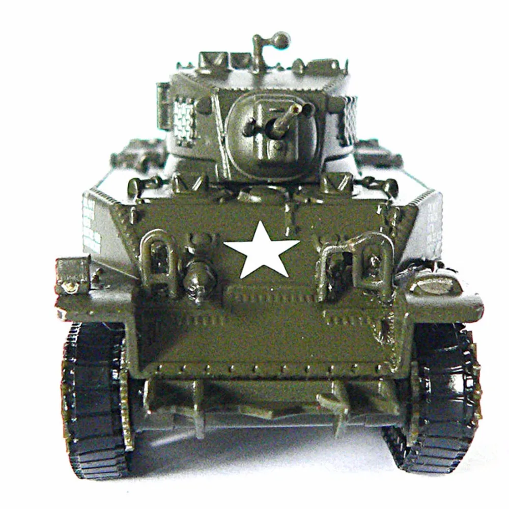 Литой 1/72 весы военного танка модели M5A1 stuat(в)-1944 литья под давлением армейский Танк модель игрушки для сбора подарок
