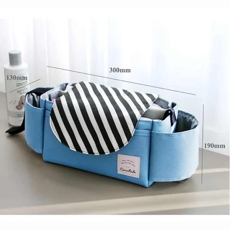 Новое поступление органайзер для коляски аксессуары сумка подгузников большая