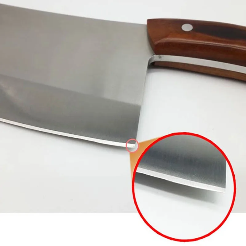 Кухонный нож шеф-повара из закаленной стали 720 г профессиональный для