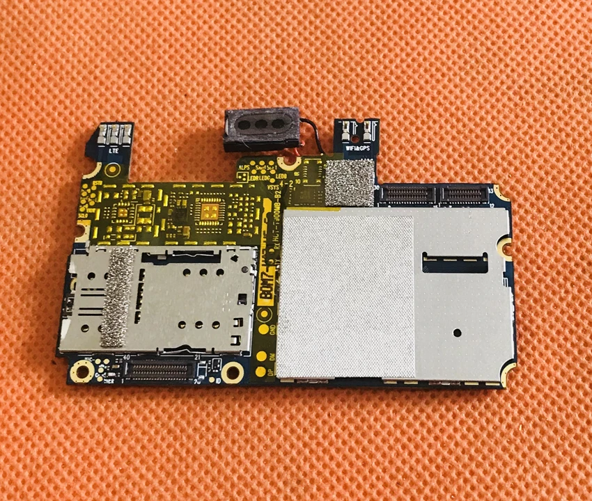 Б/у оригинальная материнская плата 4G ram+ 64G rom материнская плата для Bluboo S1 MTK6757 Octa Core 5,5 ''FHD
