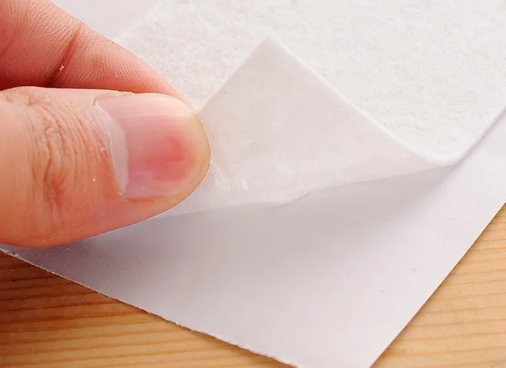 Нетканые тканевые оконные пленки самоклеящиеся домашние декоративные