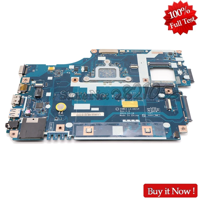 NOKOTION Z5WE3 LA-A621P для ACER aspire E1-510 материнская плата для ноутбука NBC3A11001 NB. C3A11.001 SR1SF N2920 процессор протестирован