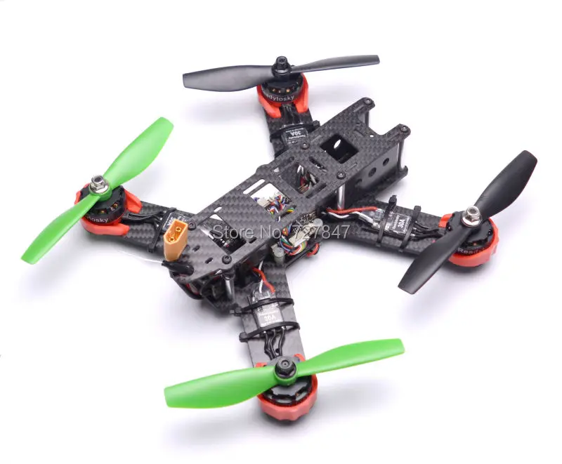 Готовый к полету QAV210 210 мм RS2205 двигатель F3 Deluxe Полетный контроллер Littlebee 30A s 30a ESC