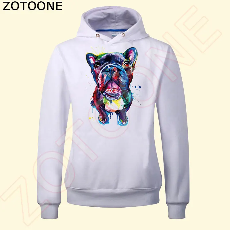 ZOTOONE Симпатичные многоцветные нашивки с собакой 12 4*18 см сделай сам модные