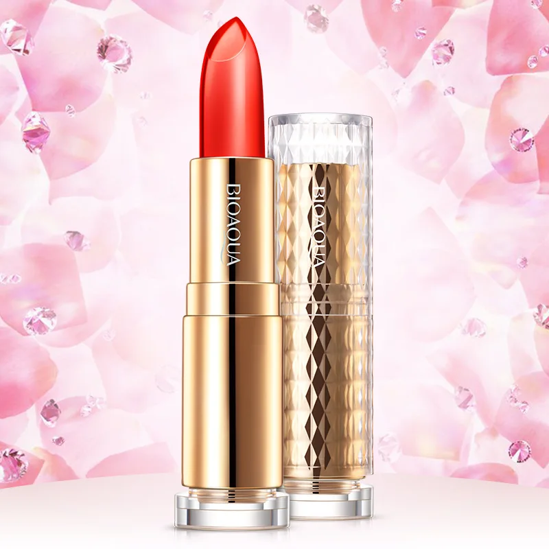 BIOAOUA питательная Желейная помада бальзам для губ увлажняющая водостойкая