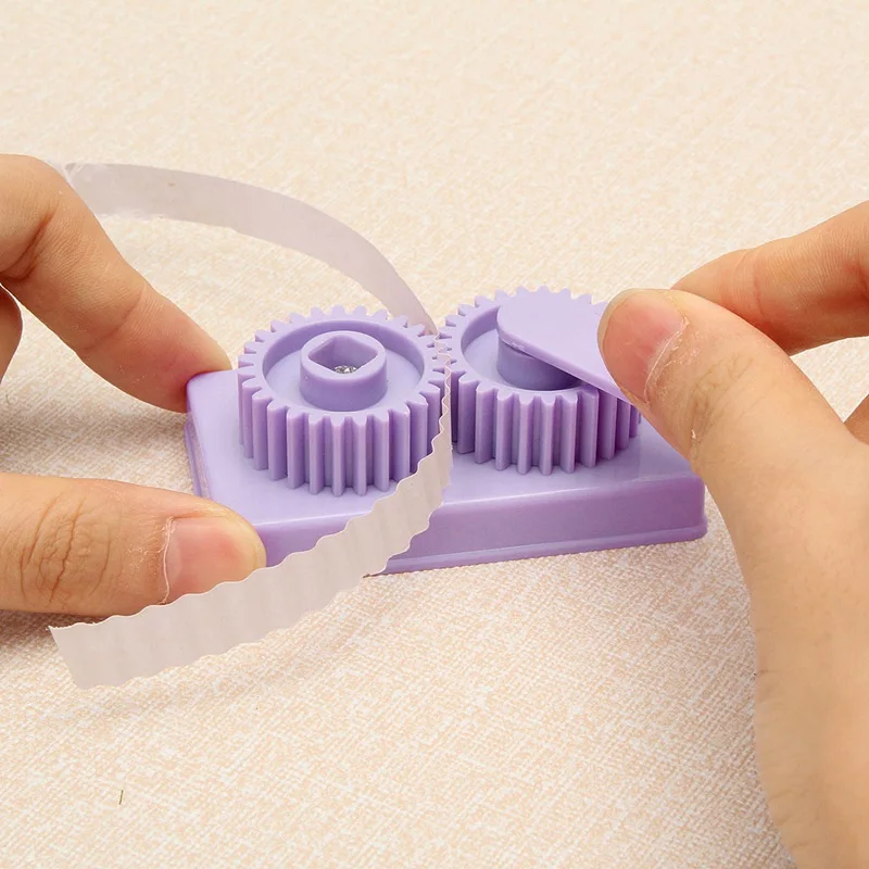 Полезная бумага Quilling инструмент гофрировщик колесо для ручного изготовления